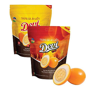 1 TÚI 5 TRỨNG DEVI VỊ CAY 5 VÀ 1 TÚI 5 TRỨNG DEVI THƯỜNG 