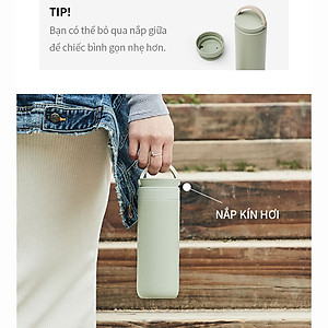 Bình giữ nhiệt LocknLock Metro Two Way LHC4272/LHC4274 - Hàng chính hãng