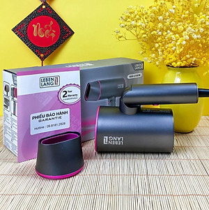 Máy sấy tóc Lebenlang LBL3088 công suất 2100W của Đức, chống xơ rối tóc bằng công nghệ ion - Hàng Chính Hãng