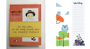 Totto-Chan Bên Cửa Sổ (Tái Bản 2020) tặng kèm bookmark