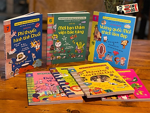 (Sách tranh in màu toàn bộ) COMBO TRUYỆN KỂ VÀ KIẾN THỨC DÀNH CHO LỨA TUỔI NHI ĐỒNG (7 QUYỂN) - Nhiều tác giả – NXB Kim Đồng
