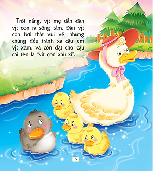 Truyện Cổ Tích Thế Giới Hay Nhất - Vịt Con Xấu Xí (Tái Bản)