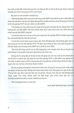 Ôn Luyện Trắc Nghiệm Thi Tốt Nghiệp Trung Học Phổ Thông (năm 2025) Môn Tin Học - Kiều Phương Thuỳ chủ biên, Nguyễn Trung Khánh, Nguyễn Xuân Khuê, Lê Thị Tú Kiên, Phạm Thị Lan…