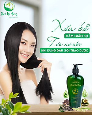 Combo 2 chai Dầu gội thảo dược Thanh Mộc Hương 350ml