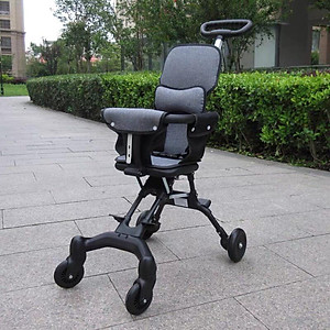 Xe đẩy du lịch cho bé, xe đảo chiều gấp gọn