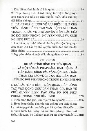 Công Tác Vận Động Ngư Dân Tham Gia Bảo Vệ CQ Biển, Đảo Của Bộ Đội Biên Phòng Trong Tình Hình Mới (Sách Chuyên Khảo)