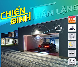 [Smart Rạng Đông] Công Tắc Cảm Biến Chuyển Động /Ánh Sáng Cao Cấp CT01 PIR 60W