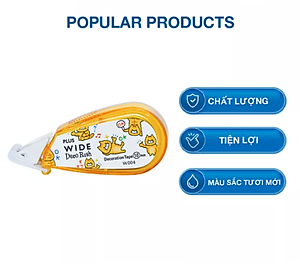 Băng Trang Trí Plus Wide Deco Rush - Màu Ngẫu Nhiên