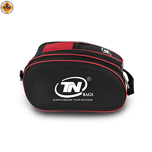 Túi đựng giày bóng đá 2 ngăn màu đen TN Bags – Túi đựng giày chống nước cao cấp, năng động cho tập gym thể thao TN.B9001