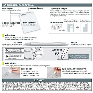 Bảng Trắng Từ Tính Cao Cấp PLUS