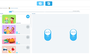 [APP] Tiếng Anh 1 i-Learn Smart Start - Ứng dụng phần mềm trò chơi tương tác