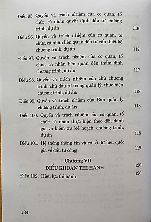 Luật Đầu Tư Công Năm 2024