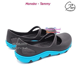 Giày nhựa đúc 2 lớp Thái Lan đi mưa MONOBO - TAMMY