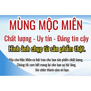 Màn Chụp Đỉnh Vuông Cao Cấp Mộc Miên - Kích Thước 1,6mx2m ( Hình thật )