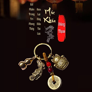 Móc Treo Khóa Tuổi Ngọ Ngựa Mã Tết Nguyên Đán 2023 Bột Chu Sa Tăng Dương Khí Sức Khỏe Phong Thủy May Mắn Legaxi