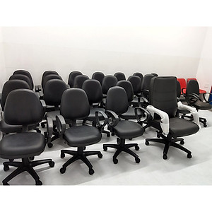 Ghế nhân viên Tundo NT T'he one SG550 có tay 560 x 540 x 900 - 1025 mm