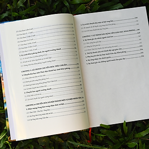 Sách LỘ TRÌNH KHAI PHÓNG (thuộc bộ sách TẦM NHÌN KHAI PHÓNG - 3 cuốn - Tác giả: Trần Thế Công) - bìa cứng