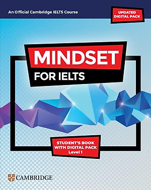 Sách - MINDSET FOR IELTS LEVEL 1 SB (UPDATED DIGITAL PACK)