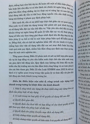 Tổng luận và bình giải Luật Kinh doanh Bất động sản năm 2023 (sửa đổi, bổ sung năm 2024)