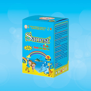 [Combo 15 lọ] Nước Yến sào Khánh Hòa Sanest Kids đóng lọ 62ml - S161