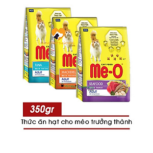 Hạt me-o túi 350g dành cho mèo đủ vị xuất xứ Thái Lan