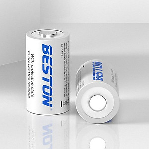 Pin sạc CR2 BESTON 300mAh dùng cho máy ảnh, camera, thiết bị đo, đèn pin, ống nhòm - Hàng chính hãng