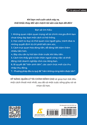 Sách Kỹ Năng Quản Lý Tài Chính Đỉnh Cao