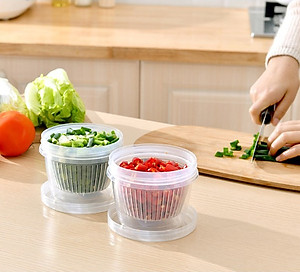 Hộp đựng thực phẩm 2 lớp NAKAYA W/S 500ml - Hàng nội địa Nhật Bản |Made in Japan| |nhập khẩu chính hãng| |K340|