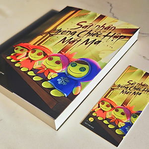 Sách Sát Nhân Trong Chiếc Hộp Mắt Ma