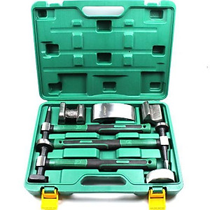 Bộ đe búa gò tôn xe dành cho đe cầm tay đồng sơn Thái Lai