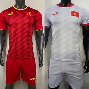 Áo polo di chuyển tuyển Việt Nam 2019