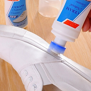 Chai Tẩy Trắng Giày - Lọ Tẩy Ố Giày Dép - Nước Tẩy Trắng Giày Dép Túi Xách, Lọ Đánh Giày Vệ Sinh Giày Trắng