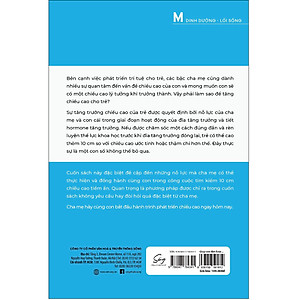 Sách Giúp Con Đạt Được Chiều Cao Lý Tưởng