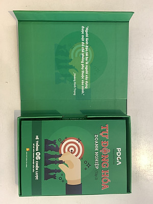 Sách Tự động hóa doanh nghiệp Tập 2