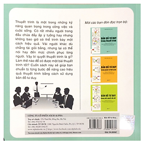 Sách Bản Đồ Tư Duy Trong Thuyết Trình (Tái bản 2022)