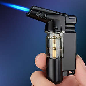 Vỏ Hộp Quẹt Bật Lửa Gas BCK862 Khò 1 Tia Mạnh Mẽ Nhìn Rõ Lượng Gas - Nhiều Màu