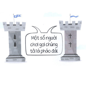 Combo 2 cuốn Chơi cờ vua cùng bé - TRÒ CHƠI PHÁT TRIỂN TOÀN DIỆN (Quyển 1), VÁN CỜ HOÀN CHỈNH (Quyển 2)