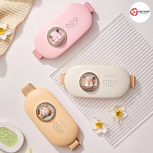 Đai Massage Bụng Kinh Chườm Nóng 5 Cấp Độ Giảm Đau Khi Đến Kỳ Kinh Nguyệt Cho Phụ Nữ