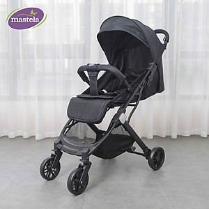 Xe đẩy gấp gọn cho bé Mastela HN275 - Xe đẩy em bé siêu nhẹ, thoáng khí bảo hành 12 tháng