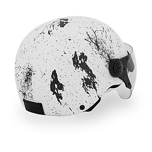 Mũ bảo hiểm có kính NÓN SƠN chính hãng BKP-TR066