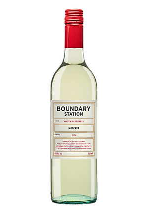 Rượu Vang Trắng Dominic BOUNDARY STATION Moscato 750ml 8% Acl