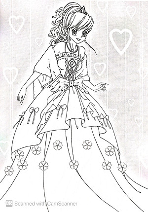 Sách Tô Màu Công Chúa (Tập 10) - Tặng Kèm Miếng Dán Trang Sức