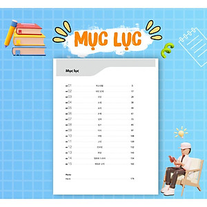 Sách - Tiếng Hàn Tổng Hợp Trung Cấp 3 - Sách Bài Tập - MCBooks