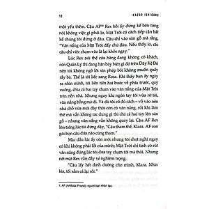 Sách Klara và Mặt Trời