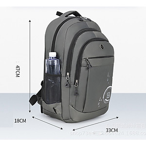 Balo laptop (15.6 inch) phong cách mới - BEE GEE BLLT9101