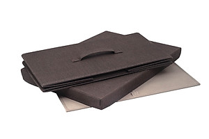 Hộp vải đựng đồ đa năng có nắp TD3a và TD3b – Túi vải Thụy Điển có nắp rời 34L sang trọng vải Oxford chính hãng