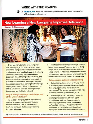 Q: Skills For Success: Level 5: Reading And Writing Student Book With iQ Online Practice - 3rd Edition