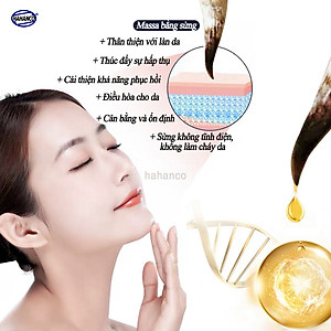 Cạo gió sừng đen (MH824) Masssage toàn thân, giúp tuần hoàn khí huyết - Chăm sóc sức khỏe