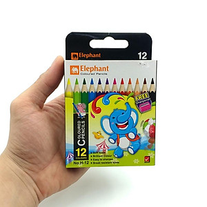Bút Chì 12M Elephant H-12 177331 (Ngắn)