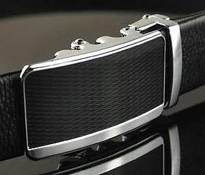 Thắt Lưng Nam Cao Cấp AT Leather P119 - Đen